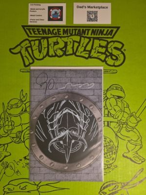 Original Art Escorza Bros Shredder*upside Down* With coa | eBay US (Buy It Now)