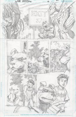 Ron Wagner | Scooby Apocalypse Issue 14 Page 12 | Catskill Comics