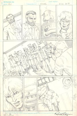 Rick Stasi | The Doom Patrol: the Bronze Age Omnibus P 17 (Negative Woman!) 1987 | Romitaman