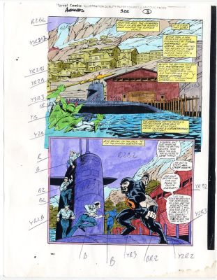 Christie Scheele Paul Ryan Chris Ivy | Avengers - with Alpha Flight Issue 322 Page 3 | Catskill Comics