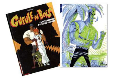 Foerster | Gueule de bois Dédicace couleur Ã  l’encre de chine... | Cornette de St Cyr