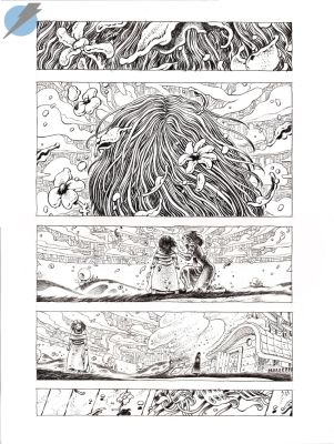 Ian Bertram | Precious Metal Issue 5 Page 1 | Felix Comic Art