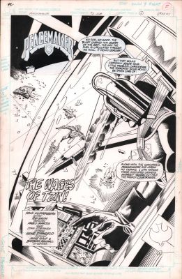 Pablo Marcos, Tod Smith - Peacemaker #2 P.2 - Title Splash - 1988