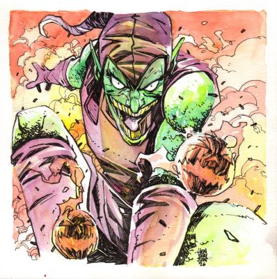Mike Henderson | Green Goblin | Comic Art House