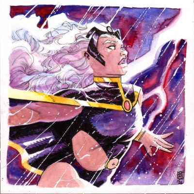 Mike Henderson | Storm | Comic Art House
