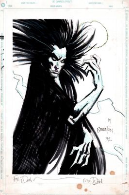 Dan Brereton | ’Early’ Morpheus Pinup (1992) | Romitaman