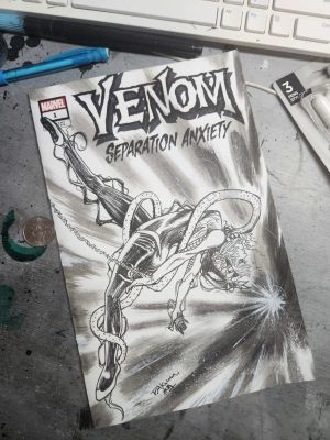 Pak Kwan | Venom: Separation Anxiety #1 Gwenom | Raremarq (Buy It Now)