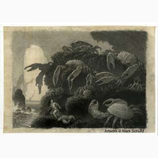 Mark Schultz | Storms At Sea 8 | Flesk