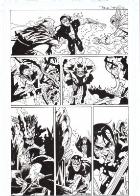 Paul Davidson – Namor – 7p27 – 2025 | Berserker Art