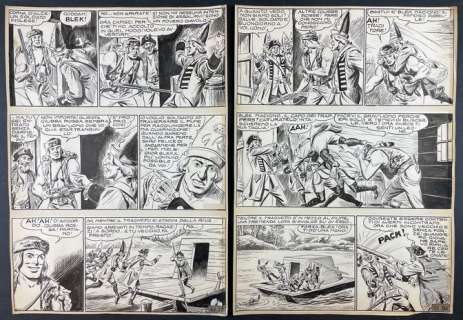 Essegesse | Blek Le Roc | ComicArtFans Classifieds