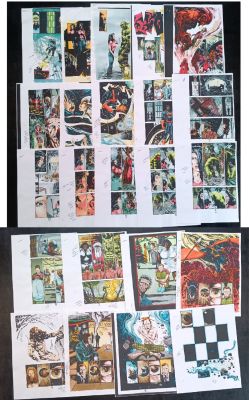 Liam Sharp Christie Scheele | Man-Thing (1997 Series) Issue 3 Page 1-23 | Catskill Comics