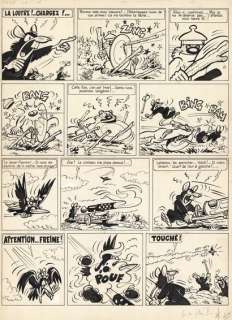 RAYMOND MACHEROT (1924-2008) - lot 55 - Chlorophylle contre les rats noirs