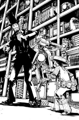 Andy Macdonald | If Destruction Be Our Lot 03 Page 01 Issue 03 Page 01 | Comic Art House