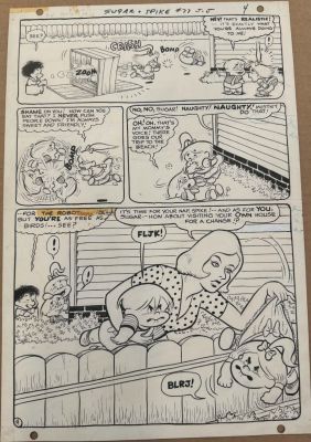 Sheldon Mayer | Sugar And Spike Issue 77 Page 4 | RGLArt