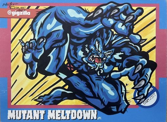 Jp Cuison | Mutant Meltdown Beast | Next Comic Art