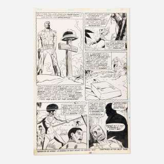 Dick Ayers and John Tartaglione, Sgt. Fury and His Howling Commandos #112 Story Page 12 Original Art (Marvel, 1973) | Landry Pop Auctions