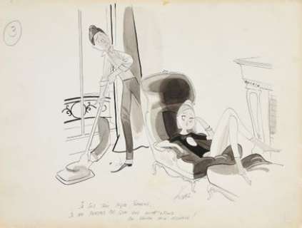 Kiraz (Edmond Kirazian,... | JE SUIS TRES DEÇUE FRANÇOIS. JE NE PENSAIS PAS QUE... | Coutau Bégarie