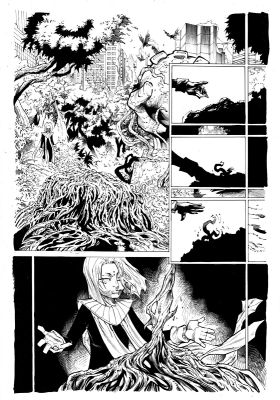 Jp Mayer | X-Men: Book of Revelation Issue 03 Page 07 | ComiConArt