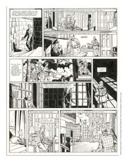 TED BENOIT - Lot 91 - TED BENOIT BLAKE ET MORTIMER L‘Affaire Francis Blake...