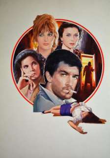 Crovato, Luciano - original illustration for a TV poster "Tre passi nel delitto" (1993) | Catawiki