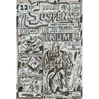 Mark Todd | Mark Todd: Tales of Suspens | ComicArtFans Classifieds