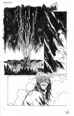 Maxi Dallo | Mad Dog Morgan Issue Gn Page 143 | Splash Page