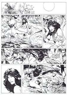 Vargas, Rafa - 6 original pages - Complete comic strip - Heavy Metal - (2018) | Catawiki