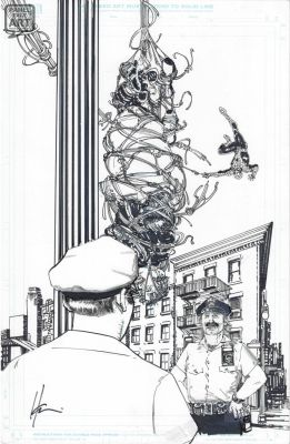 Howard Chaykin | Marvel Snapshots - Spider-Man 1 Cover - Variant | Panel Page Art