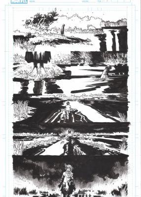 Andrei Bressan – The Wither – pg26 – Under the floorboards issue 6 | Berserker Art