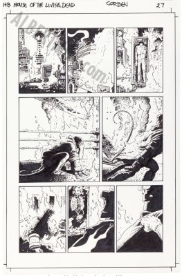 Richard Corben | Hellboy: House of the Living Dead Issue 1 Page 27 | Albert Moy
