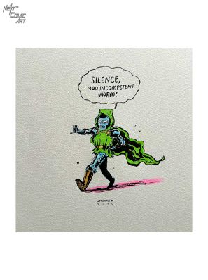 Manix Abrera | Doctor Doom | Next Comic Art
