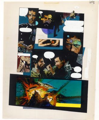Bill Sienkiewicz Christie Scheele | (1985) Marvel Super Special - Dune Movie Adaptation Issue 36 Page 24 | Catskill Comics