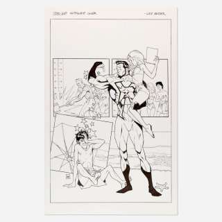 Lee Moder, Demi-God #3 Cover Original Art (I.D.W., 2018) | Landry Pop Auctions