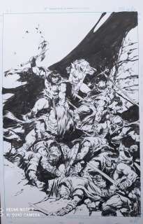 Roberto De La Torre Original Art For Sale | ComicArtTracker