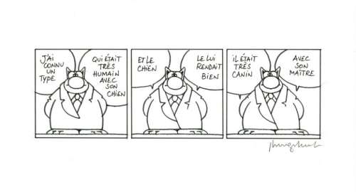 Geluck, Philippe (1954-). | BDEnchères