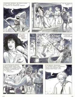 Manara (Maurillio Manara, 1945-). | BDEnchères