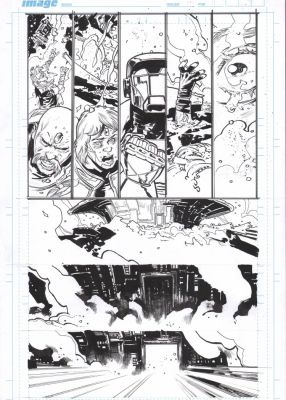 Andrei Bressan – VOID RIVALS – 28p11 – Skybound – Robert Kirkman | Berserker Art