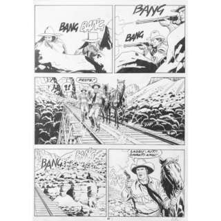 Fabio Civitelli – Intrigo a Santa Fe’ – Tavola n. 45