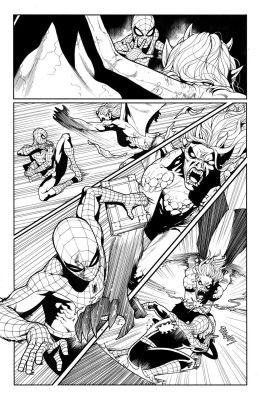 Pere Pérez | Amazing Spider-Man: Torn #01 Page 24 | Black Diamond