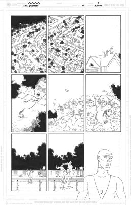 Martin Morazzo | The Deadman Issue 04 Page 03 | ComiConArt