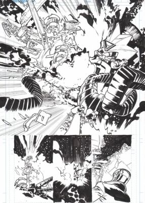 Andrei Bressan – VOID RIVALS – 29p10 – Skybound – Robert Kirkman | Berserker Art