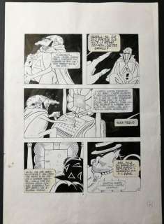 Micheluzzi, Attilio - Original plate for "Dylan Dog Speciale no. 2" (1988) | Catawiki