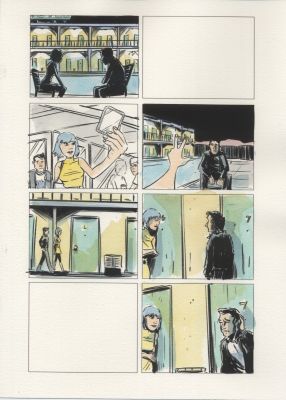 Matt Kindt | Mind Mgmt: New & Improved Issue 02 Page 07 | ComiConArt