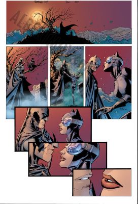 Alex Sinclair - Batman: Hush 1 Issue 619 Page 20
