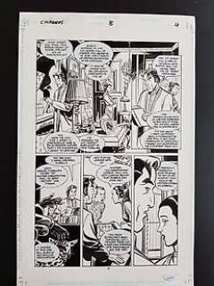 Paul Guinan - Original Art Page - Chronos #8 - Page 4 - (1998) 