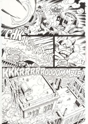 Val Semeiks – Demon 25p19 – DC | Berserker Art