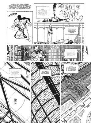 Laci | Planche originale 41 du tome 2 de Sherlock Holmes & Le Nécromicum | Galerie Napoléon