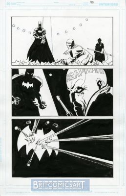 Tim Sale | Batman Long Halloween Special Pg 40 By Tim Sale Issue 1 Page 40 | BritComicsArt