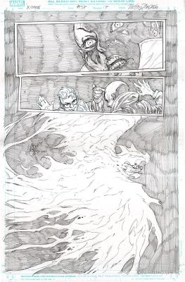 Netho Diaz | X-Men Issue 37 Page 17 | ComiConArt