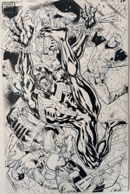 Bryan Hitch | Venom 2 Page 14 Splash | Panel Page Art
